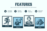 Vintage Business and Banking Icon, a Work Illustration by Creative Stall (Thumbnail 2 of 10)
