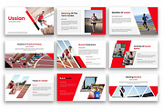 Ussian – Sport PowerPoint Template, a Presentation Template by kreatifreya (Thumbnail 2 of 5)