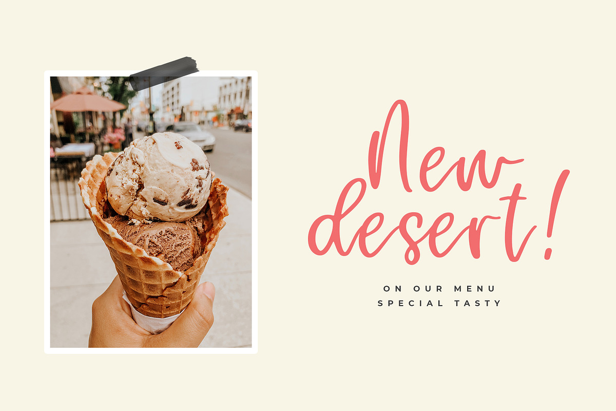 Salted Caramel, a Script Font by Paul Hewitt (Photo 2 of 7)