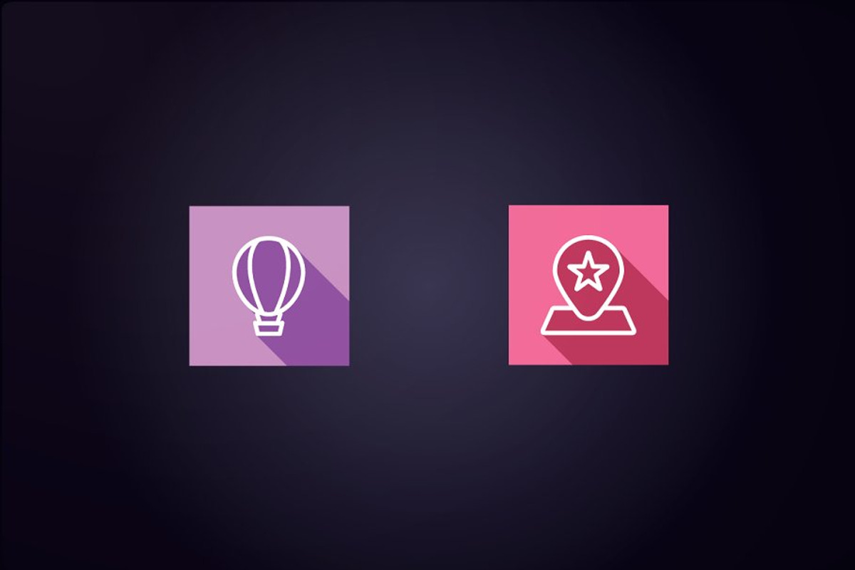 Travel and Tourism Flat Line Icons, an Outline Icon by FlatLineIcons (Photo 5 of 5)