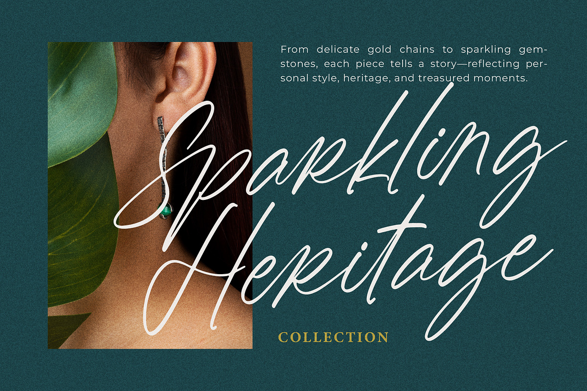 Charitty Battera Handwritten InkFont, a Script Font by Letterena Studios Script (Photo 14 of 15)
