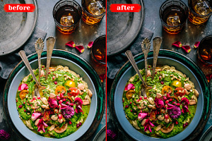 Food Lightroom Mobile Presets