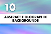 Abstract Holographic Backgrounds, a Texture Graphic by Marmalade Moon (Thumbnail 1 of 5)