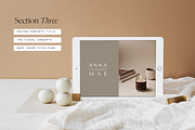 Modern Brand Guide Template Bundle, a Product Mockup by Chloe Leonard Studio (Thumbnail 6 of 7)
