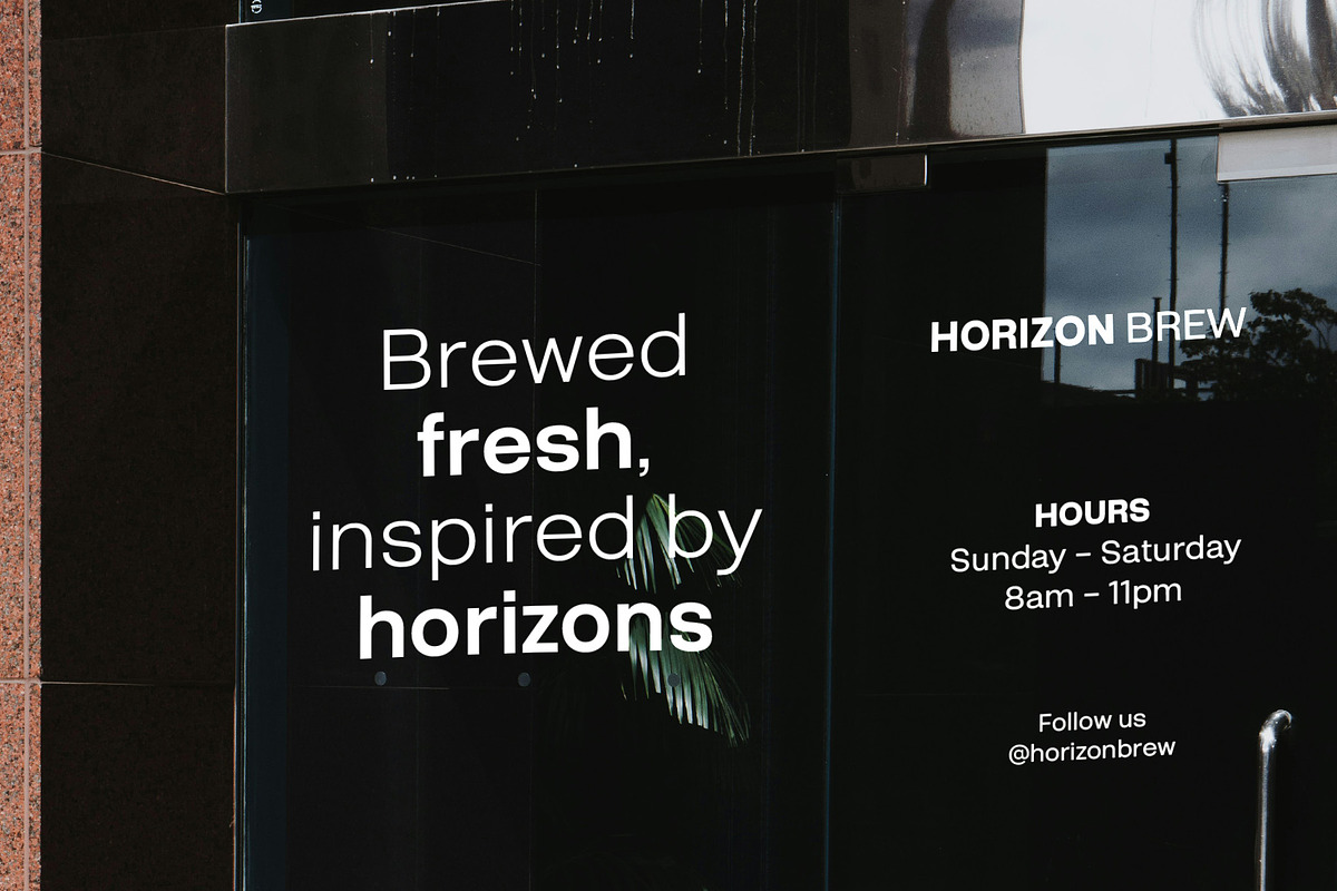 Belure — Geometric Stylish Sans, a Sans Serif Font by Fridaytype (Photo 9 of 12)