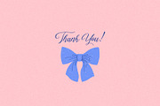 Ribbon bows cute elegant cartoon set, a Decorative Illustration by Neliakott ♥ (Thumbnail 11 of 11)