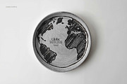 Etched Globe Sketches Collection, an Object Illustration by TheMountBirdStudio (Thumbnail 5 of 8)