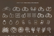 277 Hand Drawn Wedding Icons, an Object Graphic by OliaMuseDesign (Thumbnail 7 of 8)