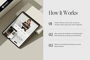 Showit Podcast Website Template, a Websites & App Template by Designorina (Thumbnail 2 of 7)