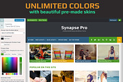 Synapse Pro, a WordPress Template by Rohit Tripathi (Thumbnail 3 of 3)