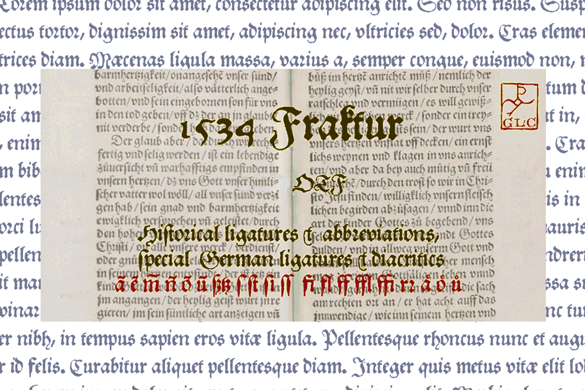 1534 Fraktur