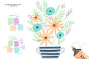 Markers Procreate Brush Set, a Brush Add-On by Insalata Illustrata (Thumbnail 4 of 12)