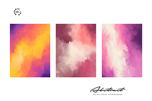 35 Abstract Paint Background Bundle