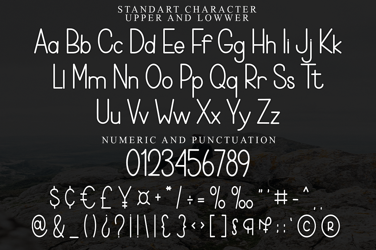 Highland, a Sans Serif Font by InermediaSTUDIO (Photo 8 of 8)