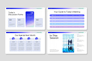 Agenda Slide Google Slides, a Presentation Template by Premast (Thumbnail 2 of 4)