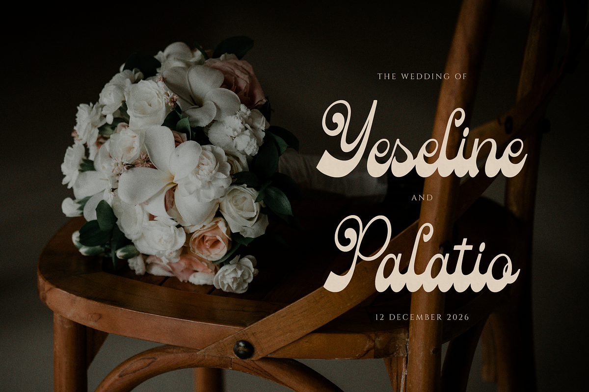 Rolling Rhapsody Handwritten Script, a Script Font by gracetype_studio (Photo 6 of 12)