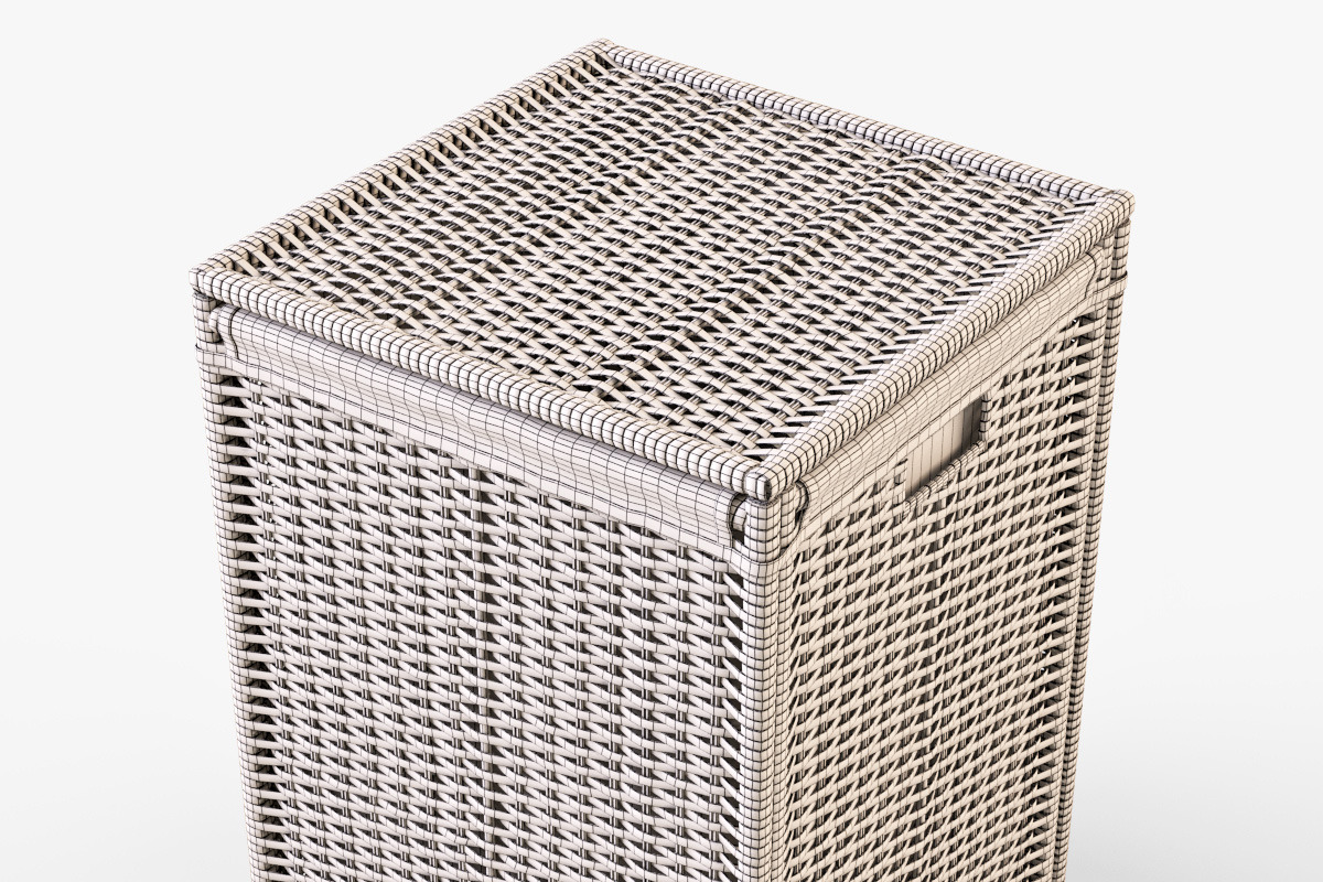 Laundry Basket Branas, an Object 3D Model by Markelos (Photo 7 of 10)