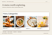 Shopify Theme for Caterings, a Shopify Template by Layl Atelier (Thumbnail 5 of 8)