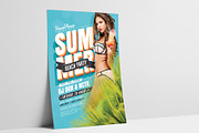 Summer Flyer / Poster, a Flyer Template by Mariux (Thumbnail 1 of 3)