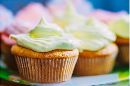 Dessert Sweet Gourmet Cupcakes With, a Food & Drink Photo by Our Amazing World