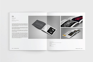 Square Brochure Portfolio / Catalog