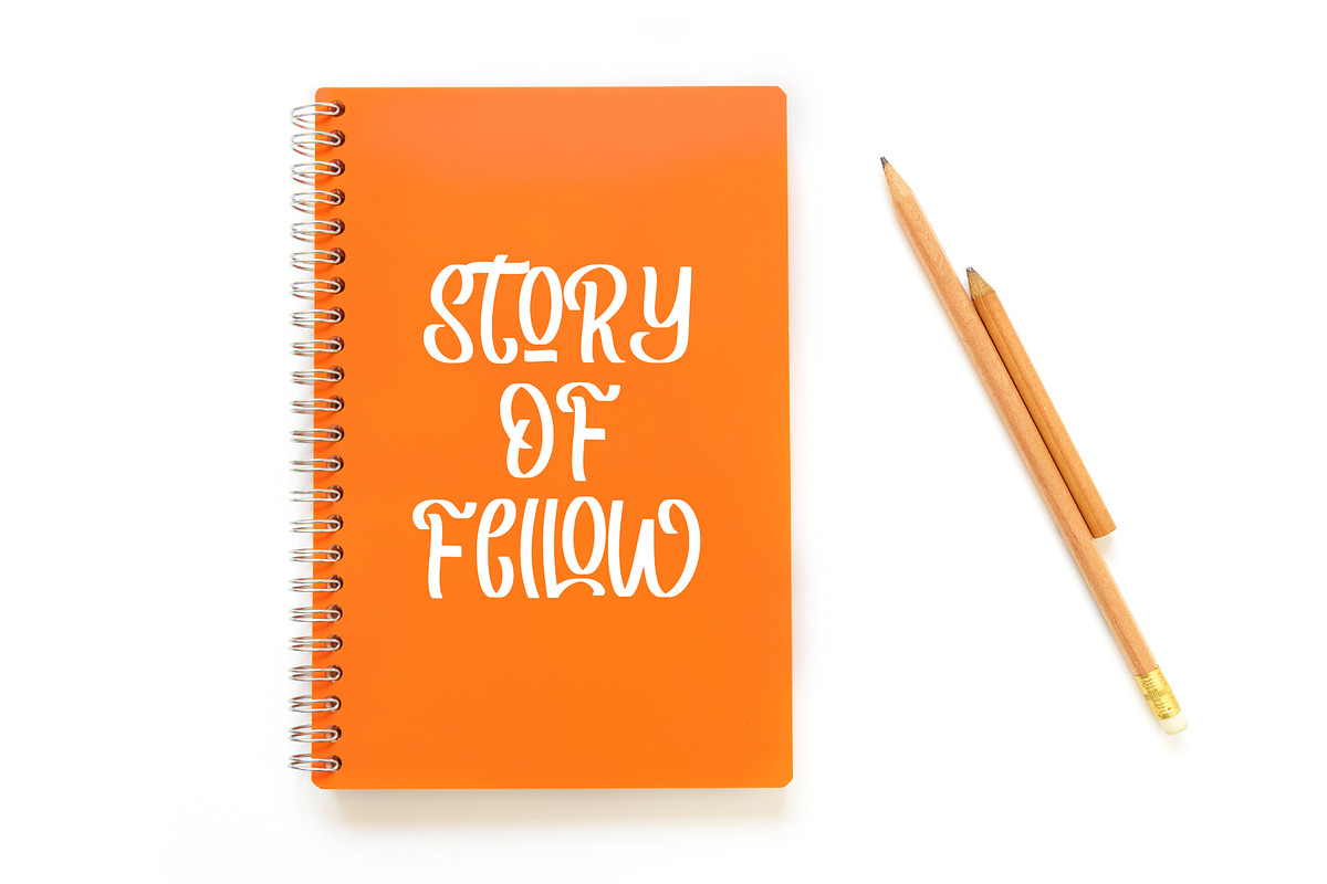 Juice Love | Display Font, a Handwritten Font by esamaradany (Photo 2 of 7)
