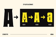 VORKA - Headline Display Typeface, a Serif Font by StoricType (Thumbnail 3 of 24)