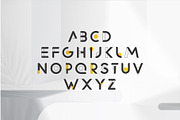 Contour Architecture Font, a Font by artyway (Thumbnail 5 of 8)