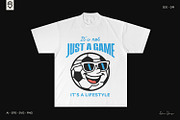 Soccer Ball Character T-Shirt Bundle, a Sport Illustration by shaondesigns (Thumbnail 9 of 10)