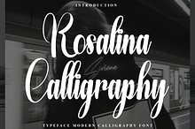 Rosalina Calligraphy