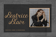 Brugundy Script Fonts, a Script Font by mahstudios (Thumbnail 6 of 13)