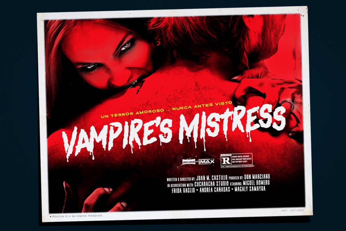 Bloody Scary Font preview 2