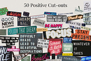 Vision Board Collage Creator, an Object Graphic by Davide Bassu (Thumbnail 13 of 22)