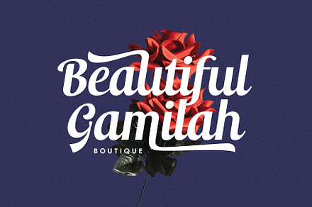 Andalia - Casual Script, a Script Font by Arterfak Project
