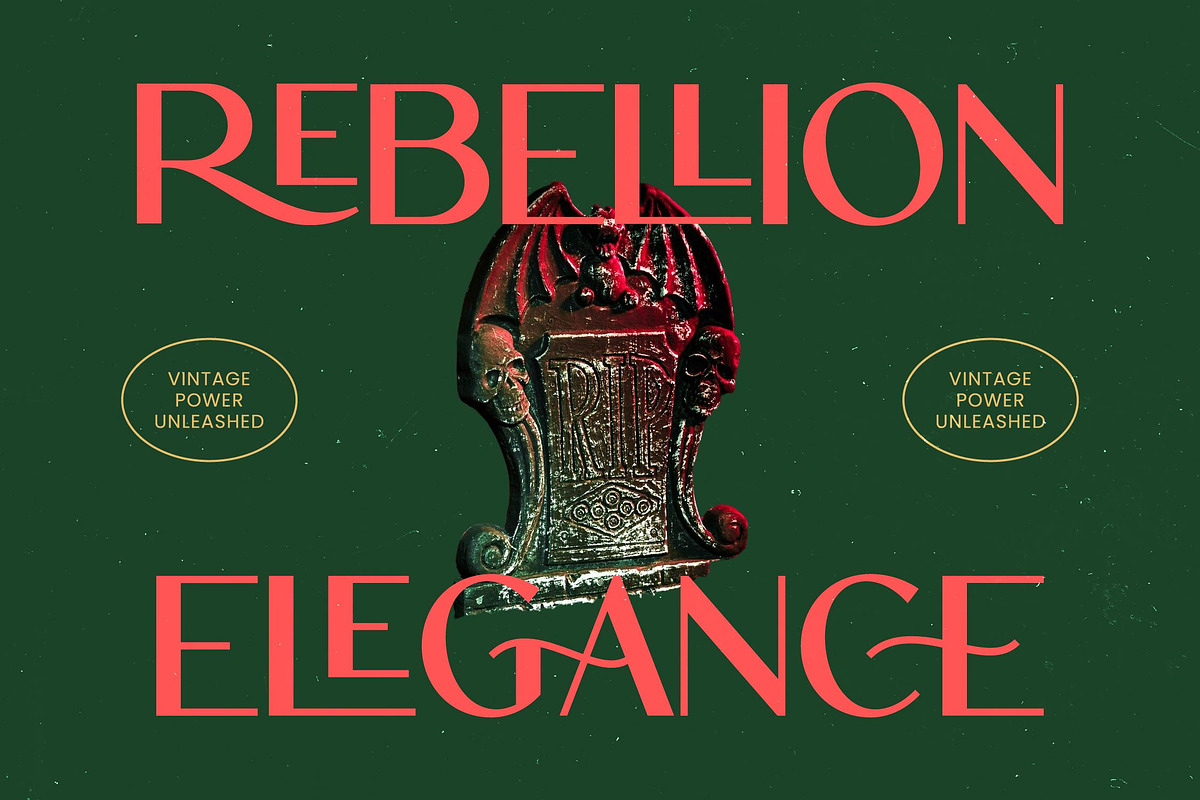 Roygen Elegant Sans Serif Display, a Sans Serif Font by timelesstype.co (Photo 11 of 20)