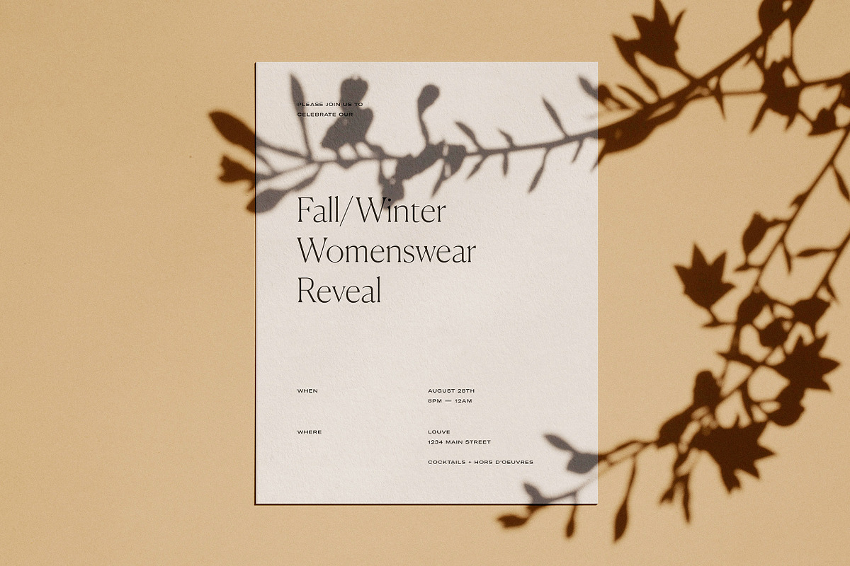 Louve – Shadow Mockup Scene Creator, a Product Mockup by October November (Photo 5 of 15)