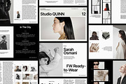 QUINN / Landscape Portfolio Template, a Brochure Template by Studio Dara (Thumbnail 9 of 20)