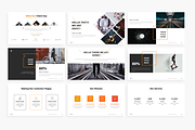 Honey - Powerpoint Template, a Presentation Template by Mikokit (Thumbnail 4 of 18)