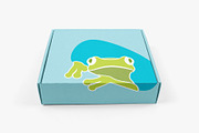 Frog Icon & Logo Template, a Branding & Logo Template by The Minimalist (Thumbnail 4 of 5)