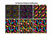 Electric Energy: Abstract Pattern, a Pattern Graphic by Elatedowl (Thumbnail 2 of 11)