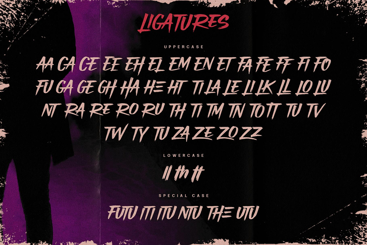 Mistery Zero Typeface, a Script Font by alit design (Photo 9 of 15)