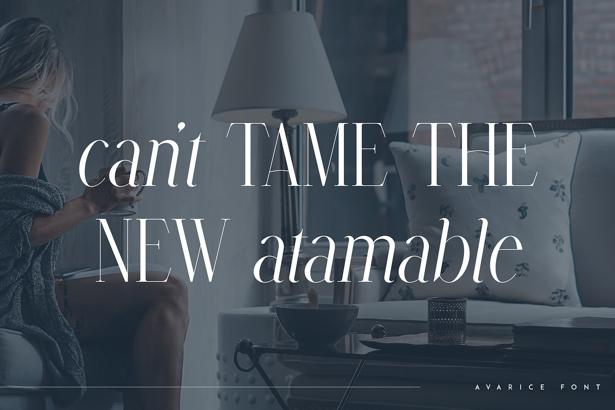 Avarice - serif typeface | 4 fonts, a Serif Font by Only Fonts (Photo 5 of 10)