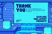 Gamebrick, a Symbol Font by din-studio.com (Thumbnail 11 of 11)