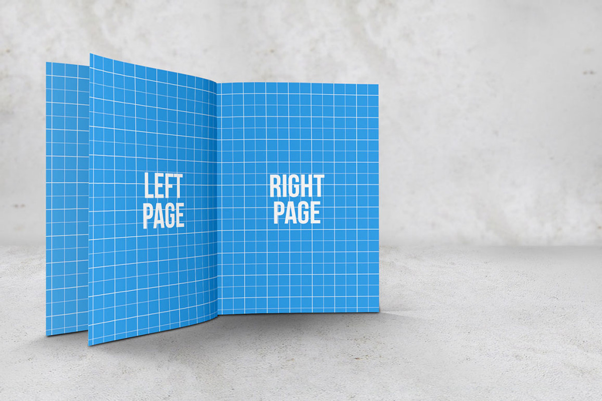 A4 Brochure Catalog Mockups, a Print Template by Kongkow (Photo 4 of 9)