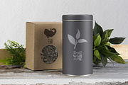 4 Tea Logos, a Branding & Logo Template by Zhemchuzhina (Thumbnail 1 of 4)