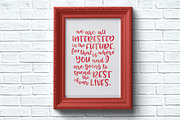 Tingler duo - two handwritten fonts, a Script Font by Missy Meyer (Thumbnail 10 of 10)