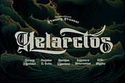 Helarctos Antique Font, a Blackletter Font by TypeClassHeroes (Thumbnail 1 of 15)