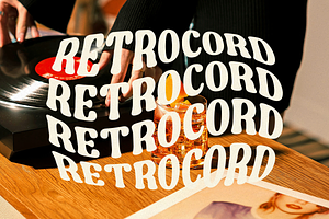 Nice - Playful Retro Font