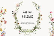 Wildflowers & Animals GRAPHIC BUNDLE, a Decorative Illustration by Grace Noboa Illustrations (Thumbnail 2 of 8)