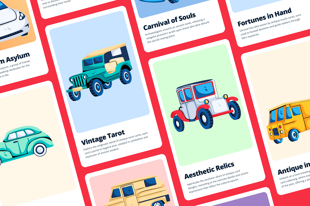 Animated Antique Car Vectors, a Duotone Icon by Prosymbols (Photo 3 of 14)